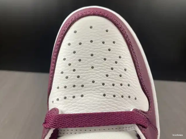 Rep High Air Jordan Bordeaux 1 555088-611 OG 0612